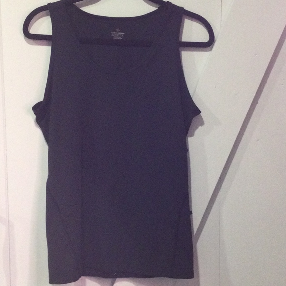 NWOT🖤Athletic Compression Women's Tank Top-Everyday Essential Tommie Copper